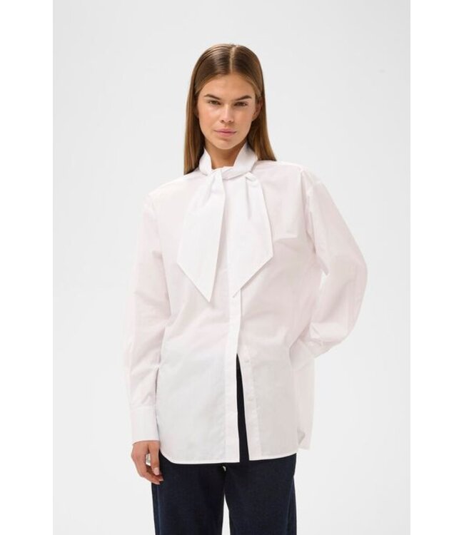 InWear Shirt Capella tie, White