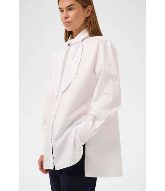 InWear Shirt Capella tie, White