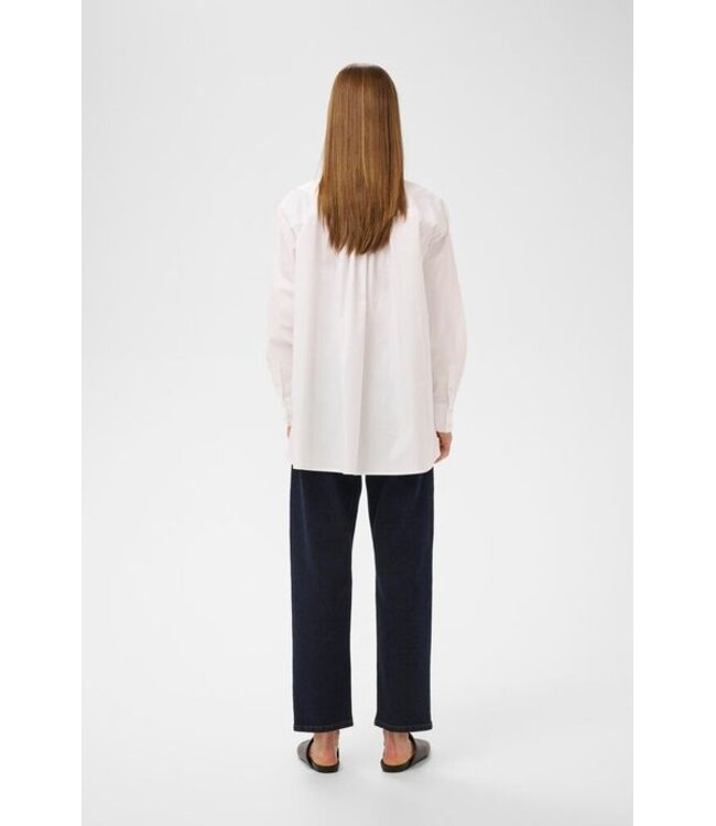 InWear Shirt Capella tie, White