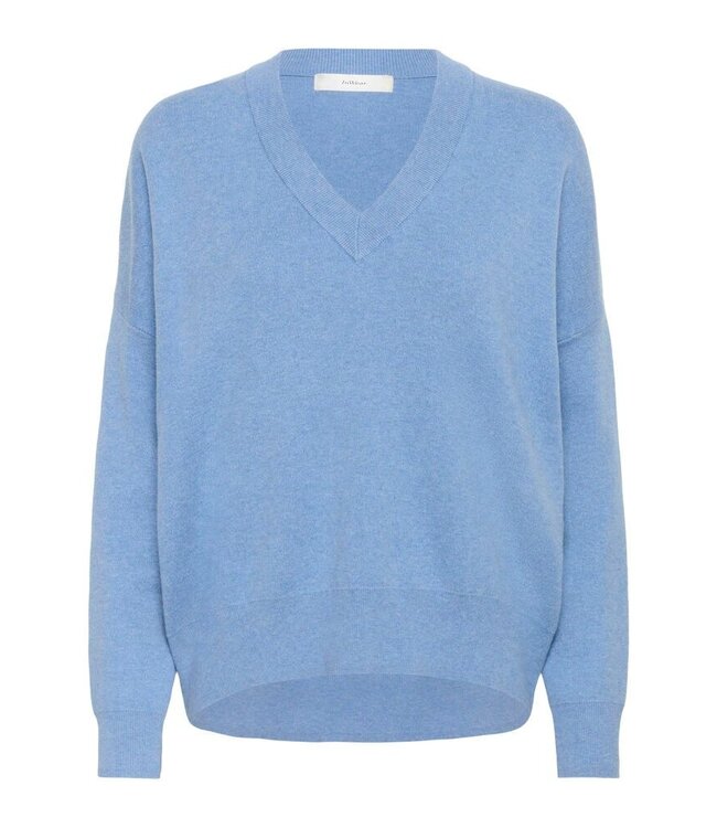 InWear V-neck Foster, Riviera melange