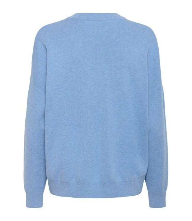 InWear V-neck Foster, Riviera melange