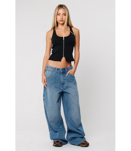 Abrand Jeans Mid Super Baggy, Ashton