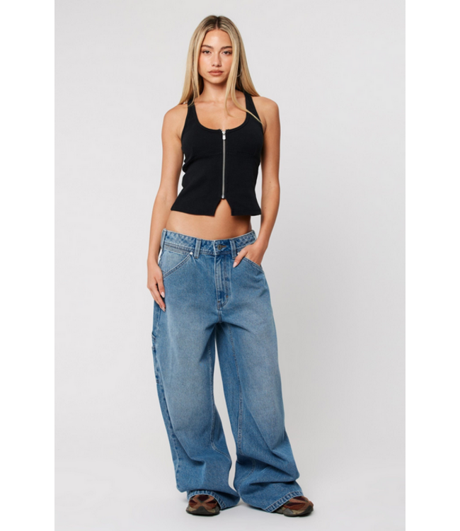Abrand Jeans Mid Super Baggy, Ashton