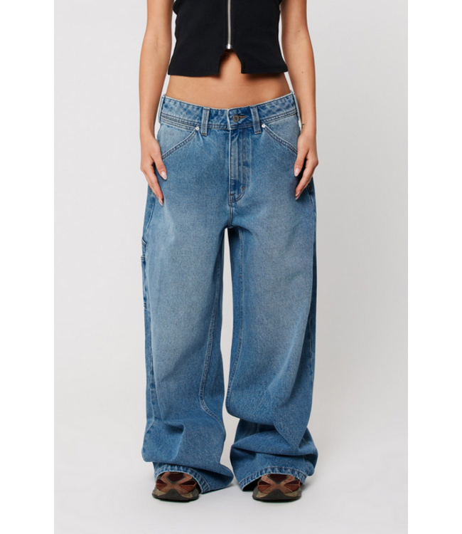 Abrand Jeans Mid Super Baggy, Ashton