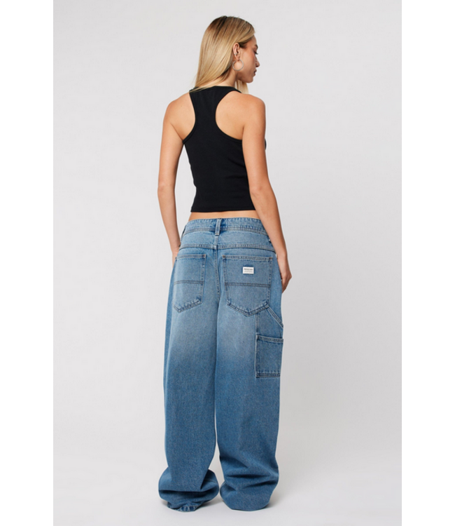Abrand Jeans Mid Super Baggy, Ashton