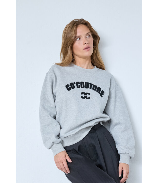 Co'Couture Sweater Zoe Co'couture, Grey melange