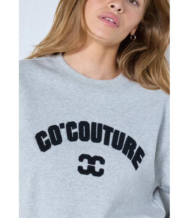Co'Couture Sweater Zoe Co'couture, Grey melange