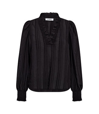 Co'Couture V-Blouse Kesi, Black