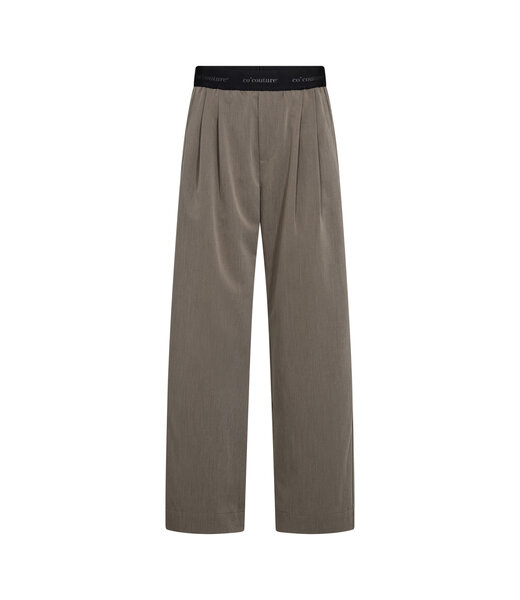 Co'Couture Pants Tenga logo LL, Walnut