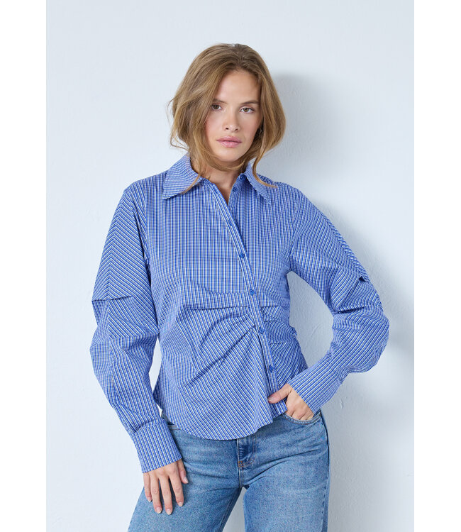 Co'Couture Shirt Aniza asym, New blue