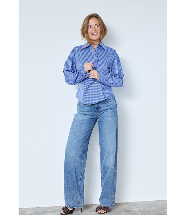 Co'Couture Shirt Aniza asym, New blue