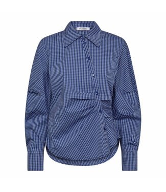 Co'Couture Shirt Aniza asym, New blue