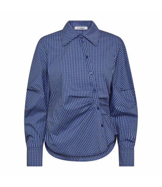 Co'Couture Shirt Aniza asym, New blue