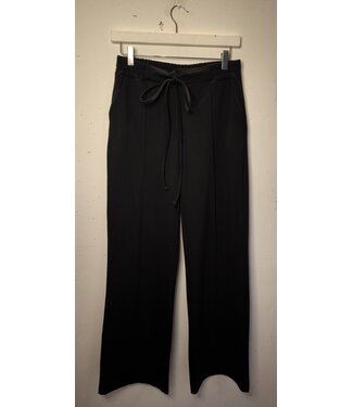 selectedbystijldepartment Pants stretch viscose line, Black