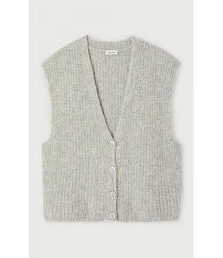 American Vintage Gilet ZOL19EE, Heather grey