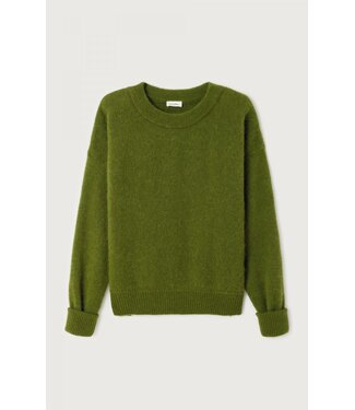 American Vintage Sweater VITO18EE, Pesto Melange