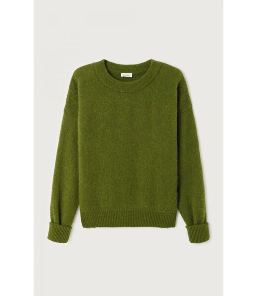 American Vintage Sweater VITO18EE, Pesto Melange