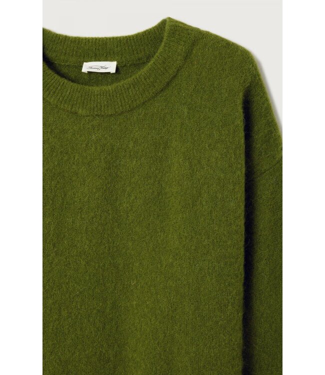 American Vintage Sweater VITO18EE, Pesto Melange