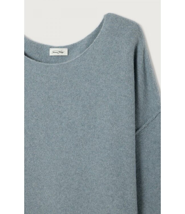 American Vintage Sweater DAM225, Storm melange