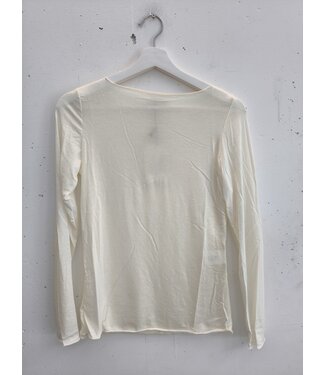 selectedbystijldepartment Longsleeve cashmere, Ecru