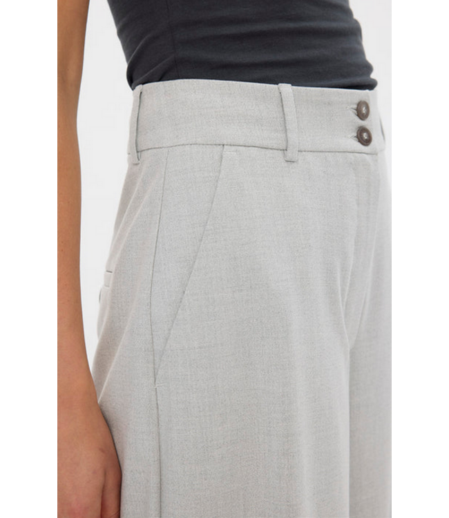 Five units Pants Laura, Crystal grey melange