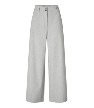 Five units Pants Laura, Crystal grey melange