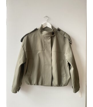selectedbystijldepartment Jacket midi utility, Khaki