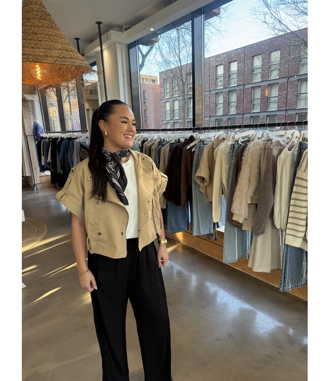 Co'Couture Vest Kesha, Sand