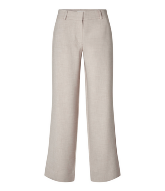 Five units Pants Dena, Silver sand melange