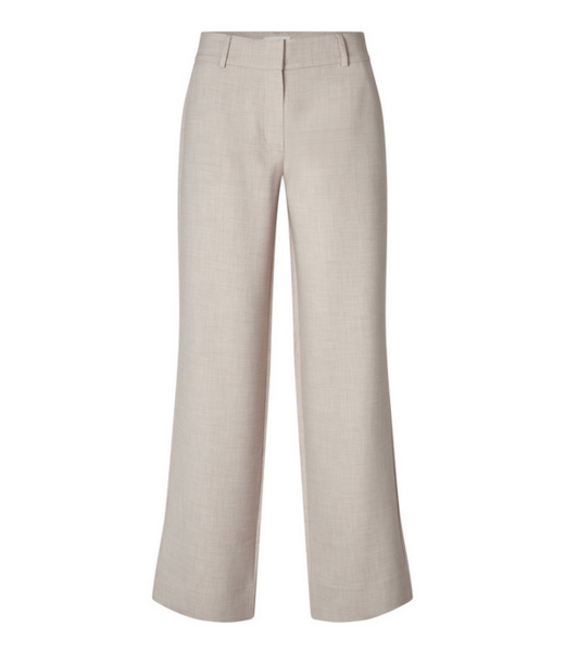 Five units Pants Dena, Silver sand melange