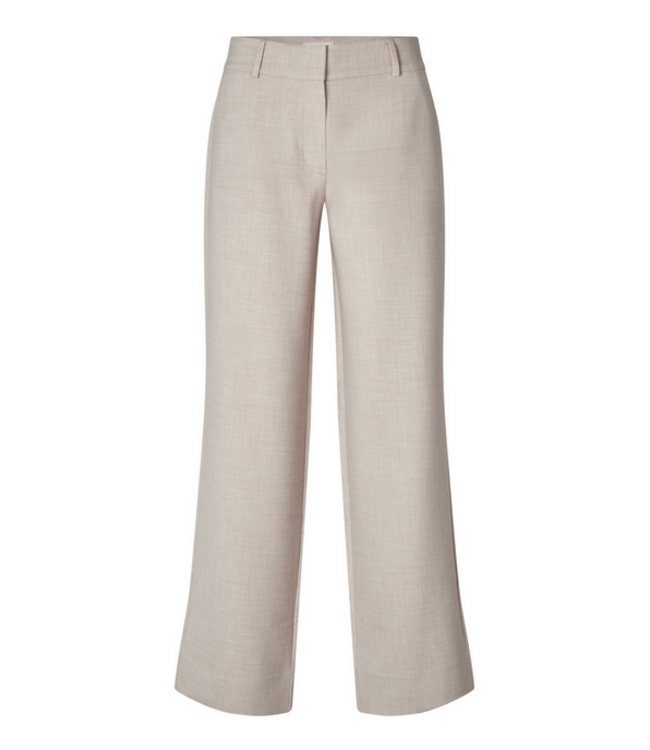 Five units Pants Dena, Silver sand melange
