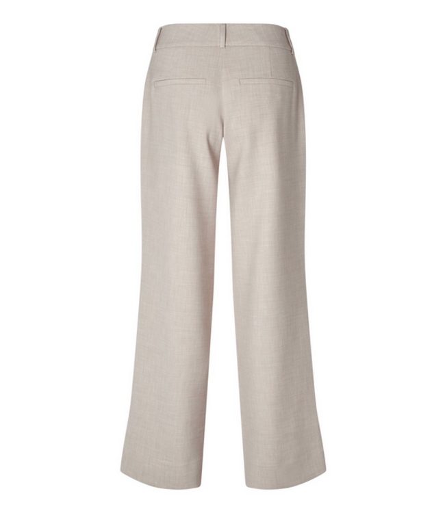 Five units Pants Dena, Silver sand melange
