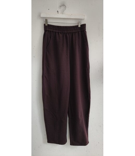 selectedbystijldepartment Jogging barrel stretch, Plum