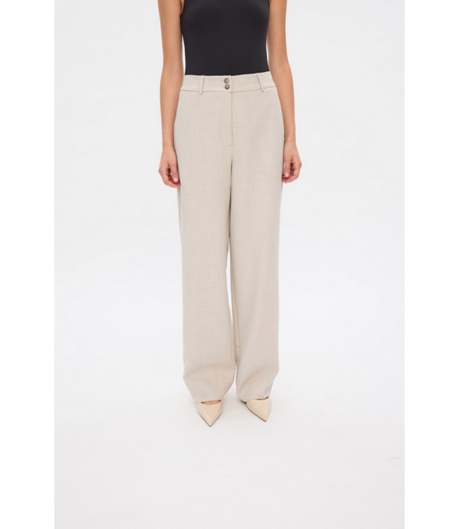 Five units Pants Dena, Silver sand melange