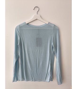 selectedbystijldepartment Longsleeve cashmere, Light blue