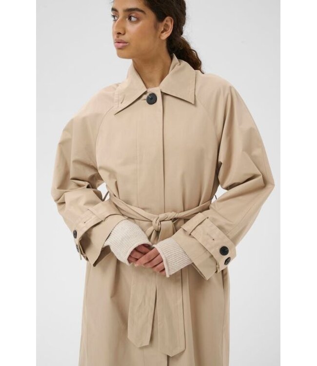InWear Trenchcoat Hinona, Sandstone