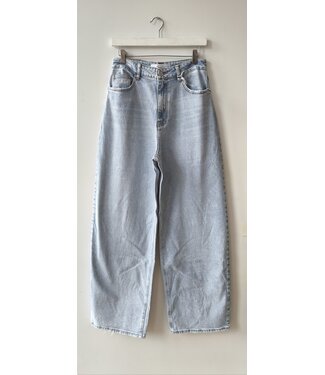 selectedbystijldepartment Jeans high baggy tall, Light blue