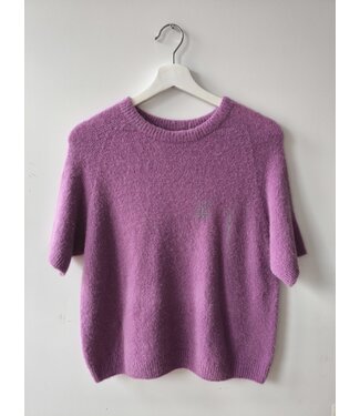 selectedbystijldepartment Sweater midi baby alpaca, Lilac