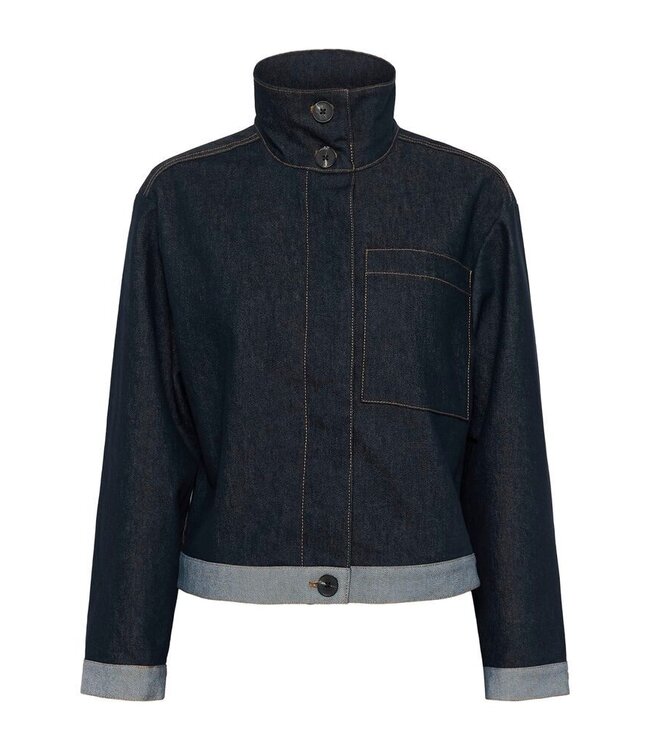 InWear Jacket Deirdra, Dark blue denim
