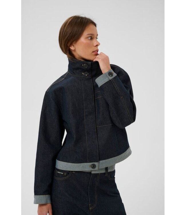 InWear Jacket Deirdra, Dark blue denim
