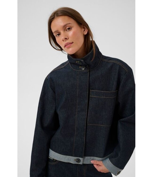 InWear Jacket Deirdra, Dark blue denim