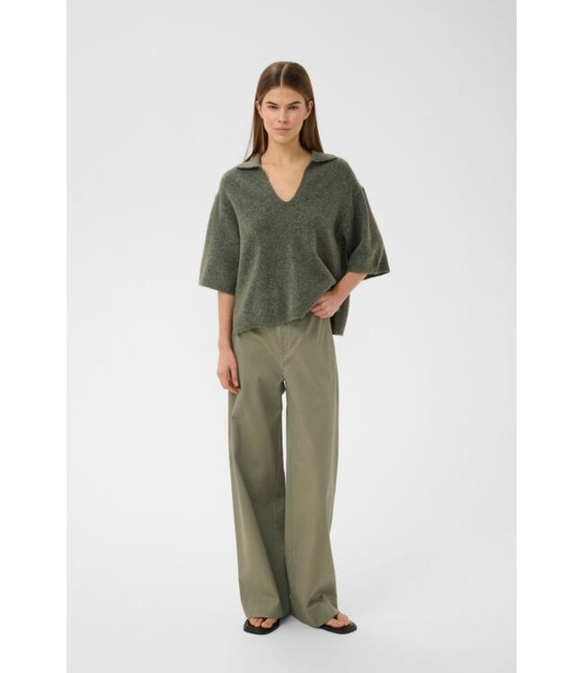 InWear Pants Diaz wide, Mulled basil