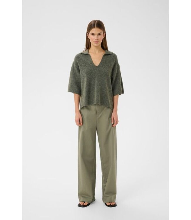 InWear Pants Diaz wide, Mulled basil