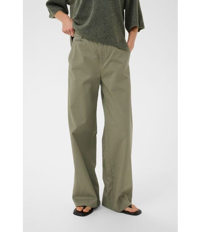 InWear Pants Diaz wide, Mulled basil