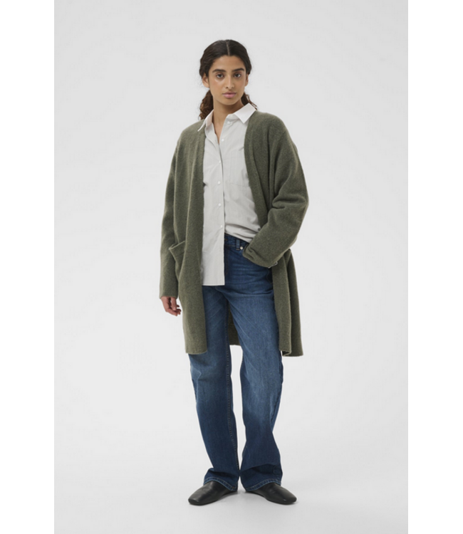 InWear Cardigan Guni, Mulled basil