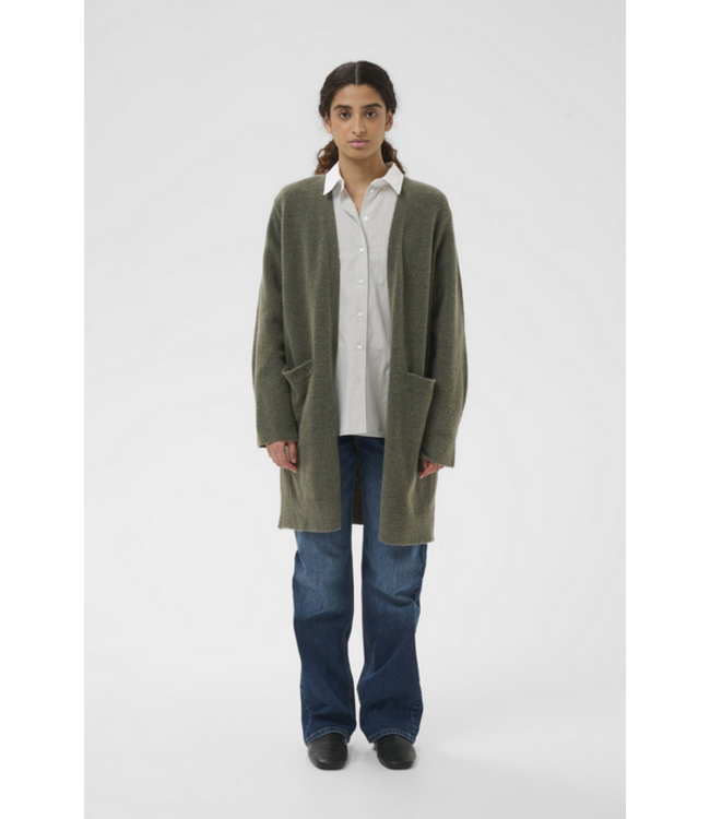 InWear Cardigan Guni, Mulled basil