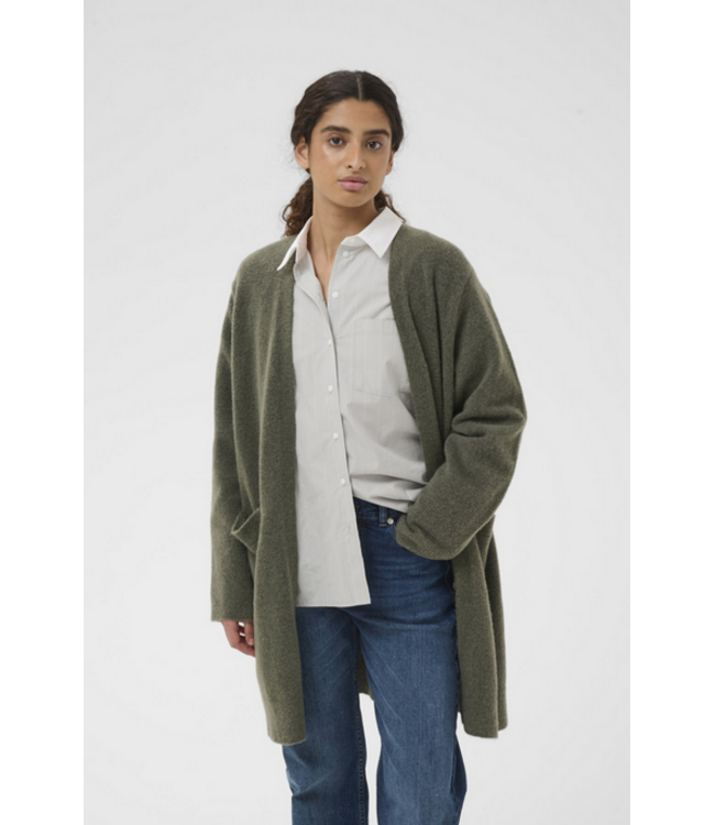 InWear Cardigan Guni, Mulled basil