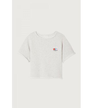 American Vintage T-shirt ATU02A, Artic melange