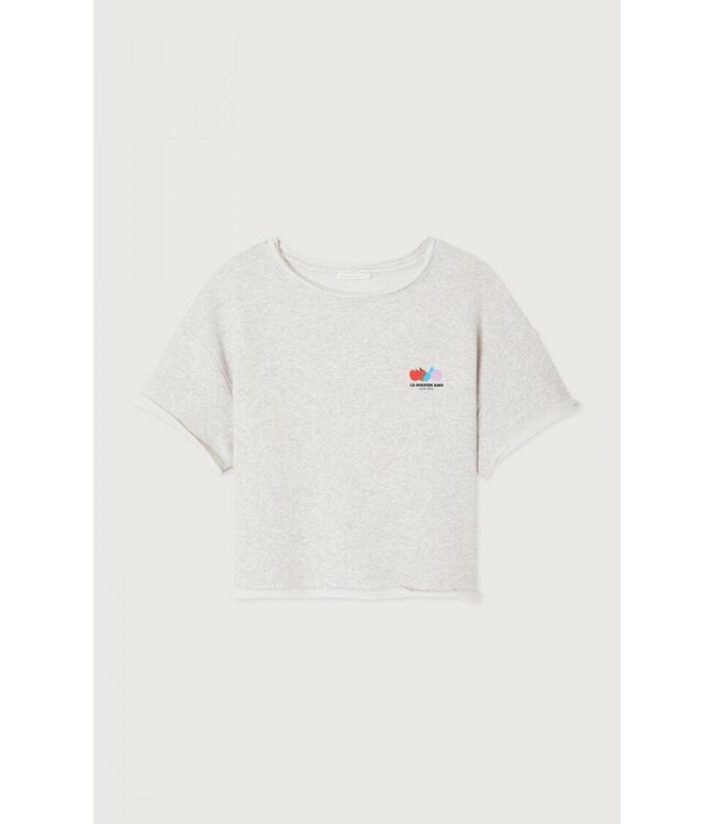 American Vintage T-shirt ATU02A, Artic melange