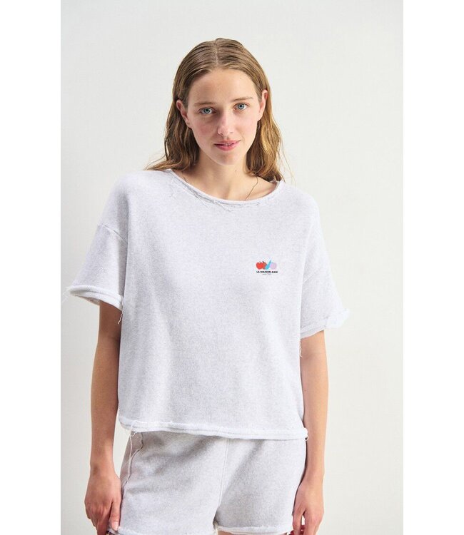 American Vintage T-shirt ATU02A, Artic melange